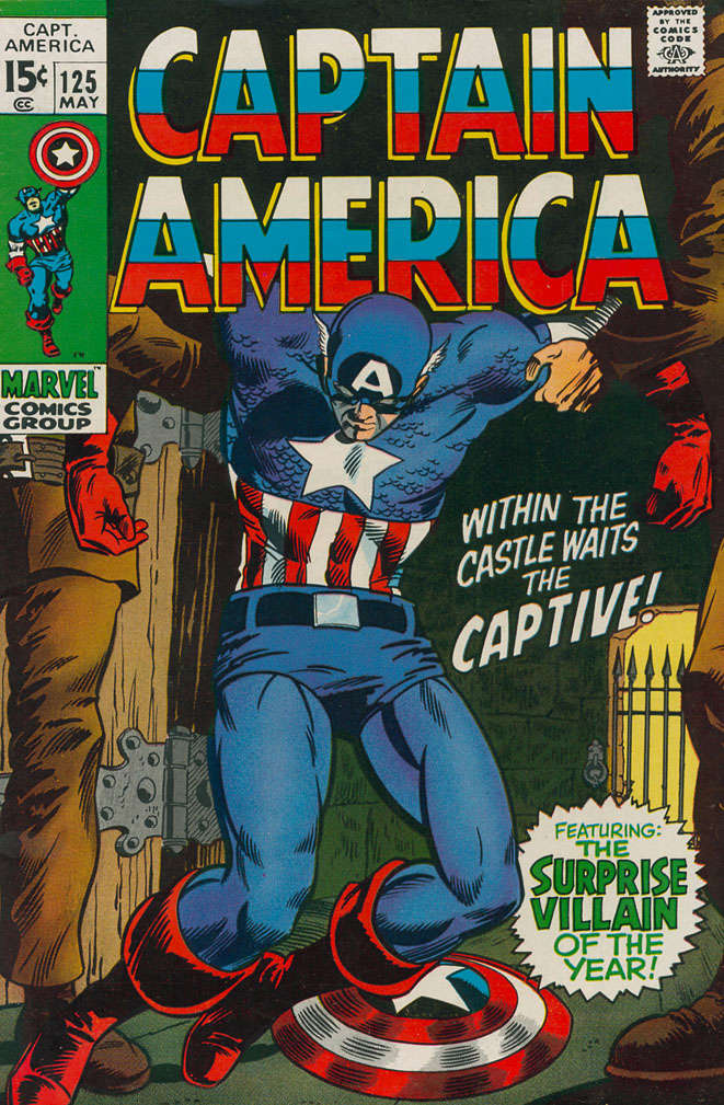 Captain America (1st Series) #125