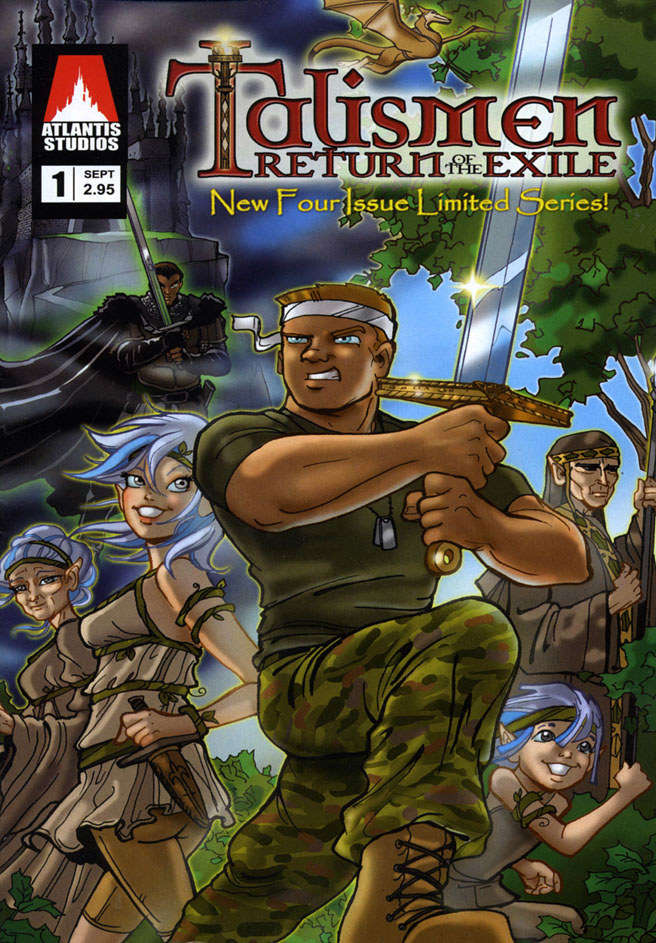 Talismen: Return of the Exile