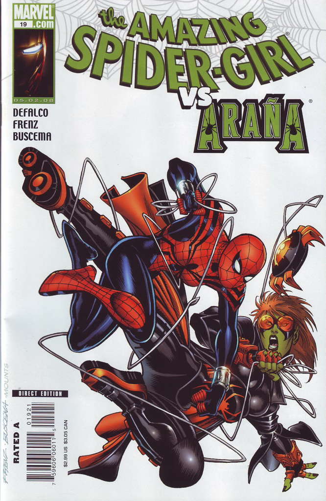 Amazing Spider-Girl #19 Variation A