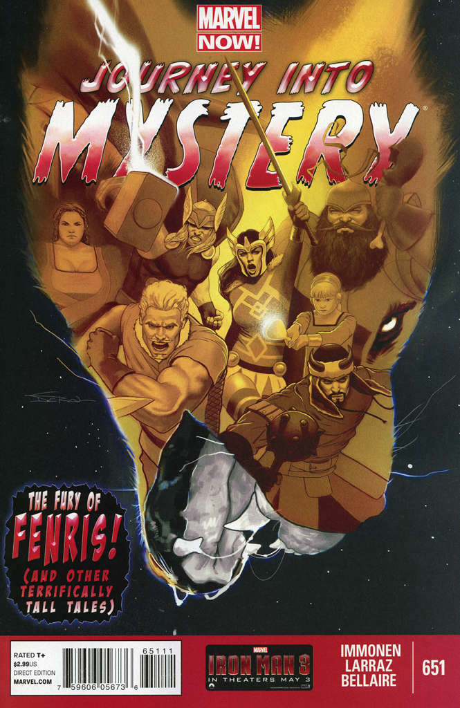 Journey into Mystery (1st Series) #651