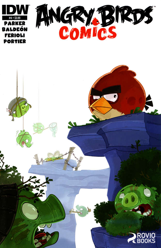 Angry Birds Comics #4