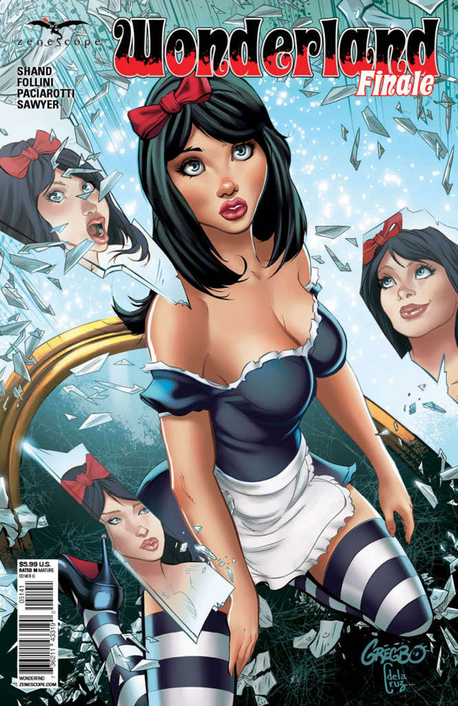 Grimm Fairy Tales presents Wonderland #51 Variation D