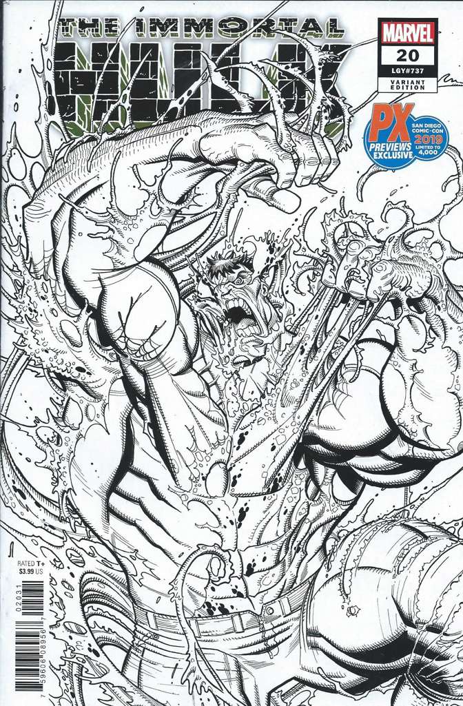 Immortal Hulk #20 Variation F