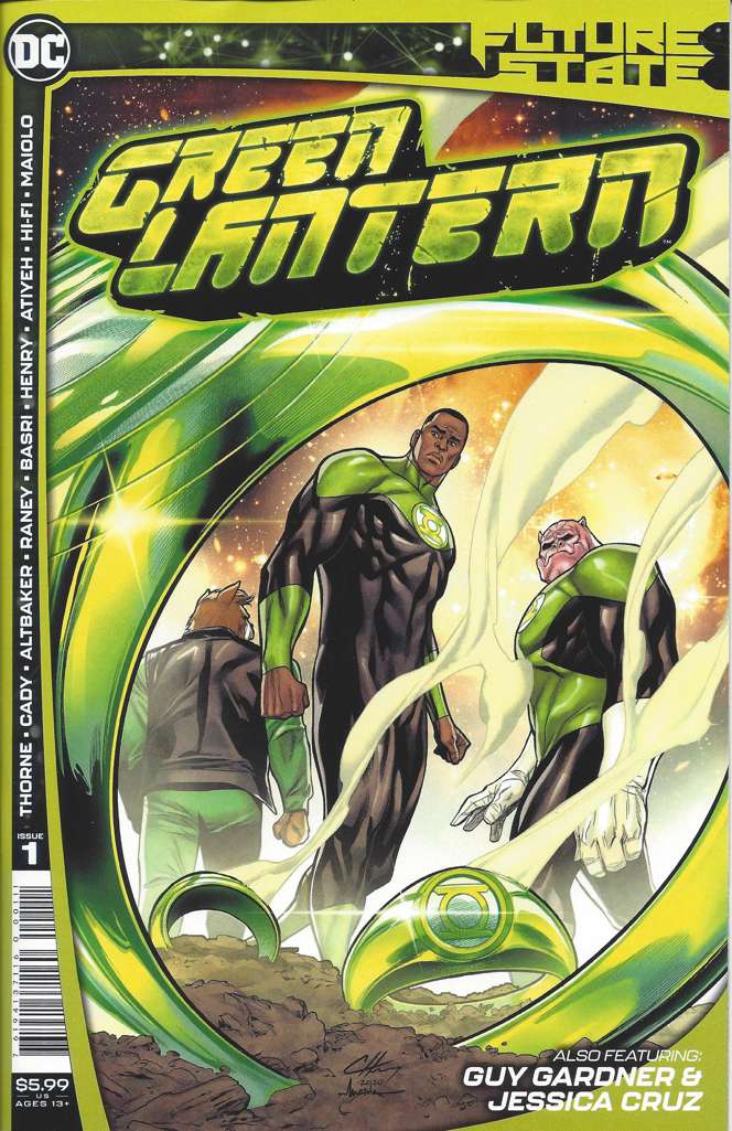 Future State: Green Lantern #1