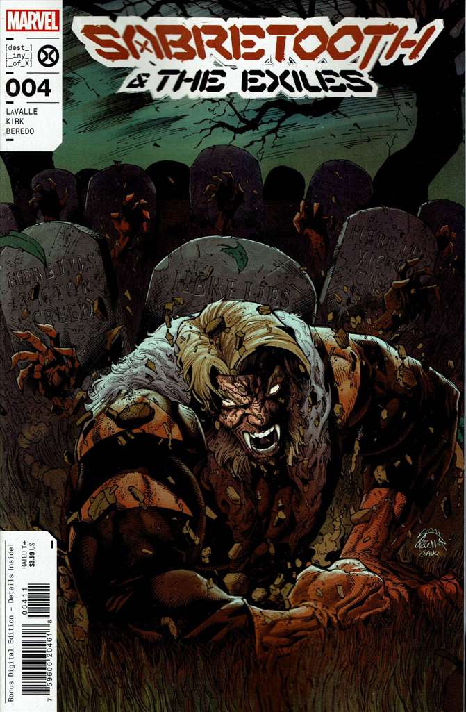Sabretooth & the Exiles #4