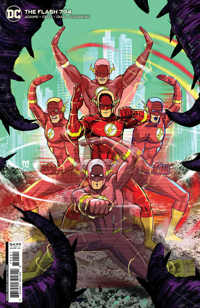 The Flash (1st Series) #794 Variation A