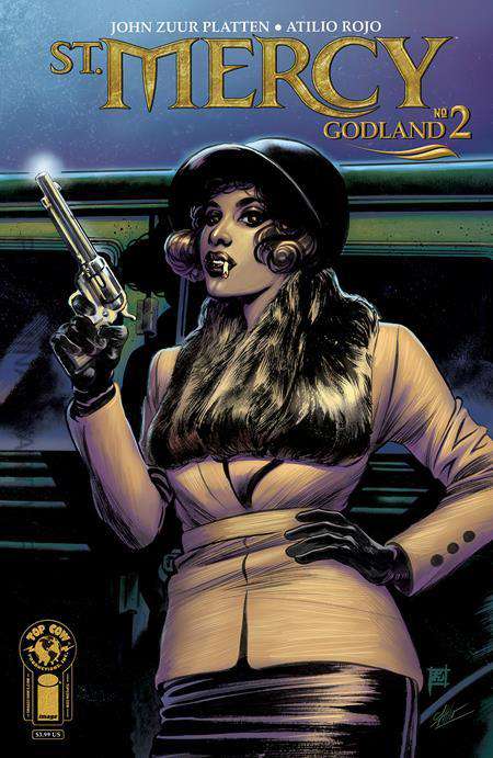 St. Mercy, Volume 2: Godland #2 Variation B