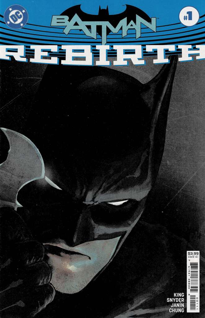 Batman: Rebirth #1 Variation E