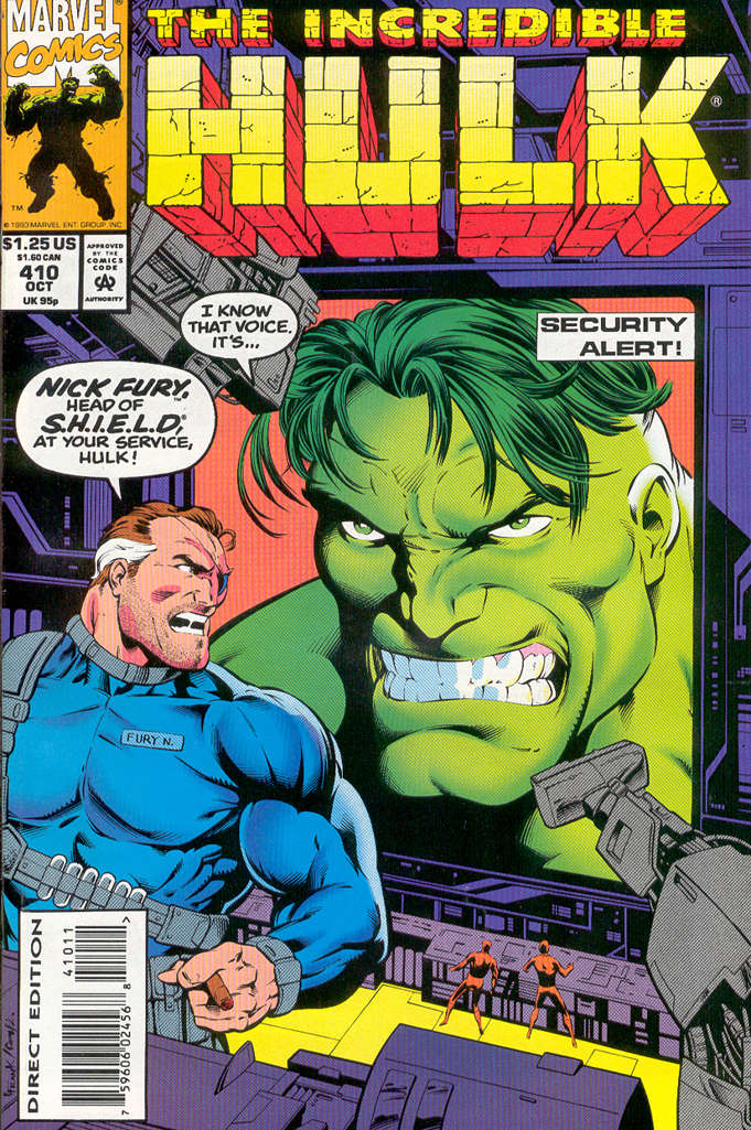 The Incredible Hulk #410