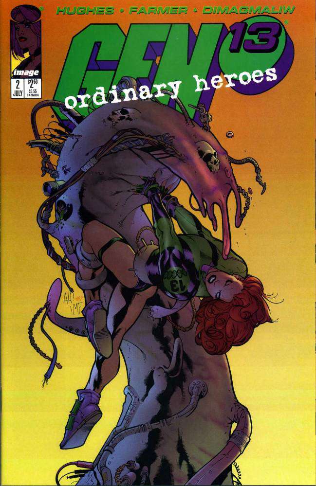 Gen13: Ordinary Heroes #2