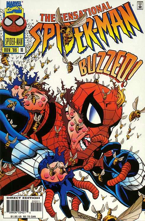The Sensational Spider-Man (2nd Series) #10