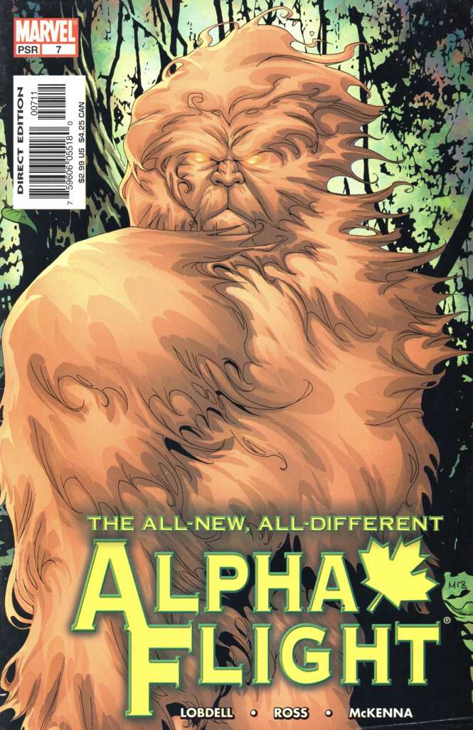 Alpha Flight (3rd Series) #7