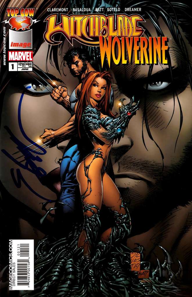 Witchblade/Wolverine #1 Variation A