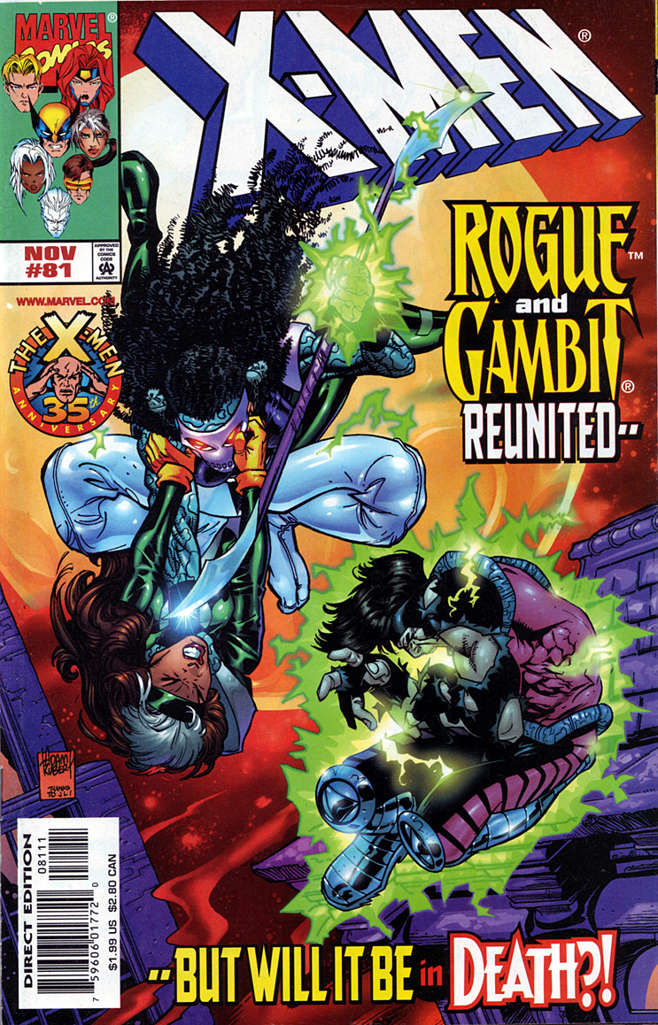 X-Men (2nd Series) #81