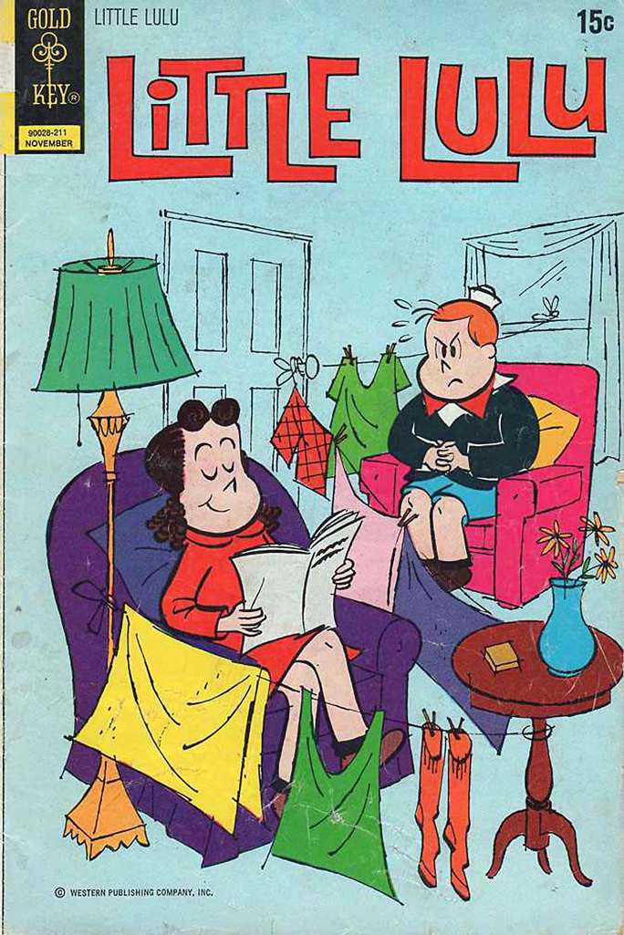 Little Lulu (Marge’s…) #208