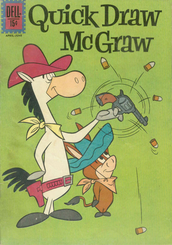 Quick Draw McGraw (Dell) #10