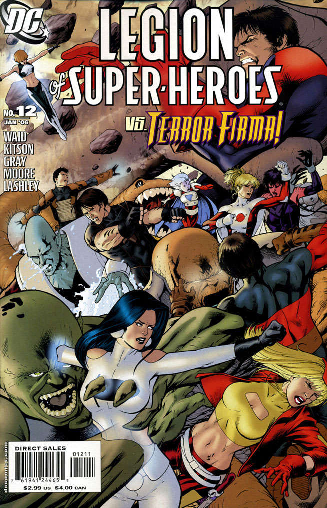 Legion of Super-Heroes (5th Series) #12