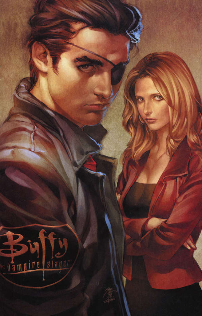 Buffy the Vampire Slayer Season Eight #2  - 4th printing