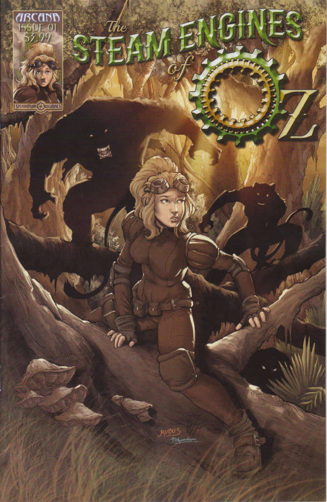 Steam Engines of Oz