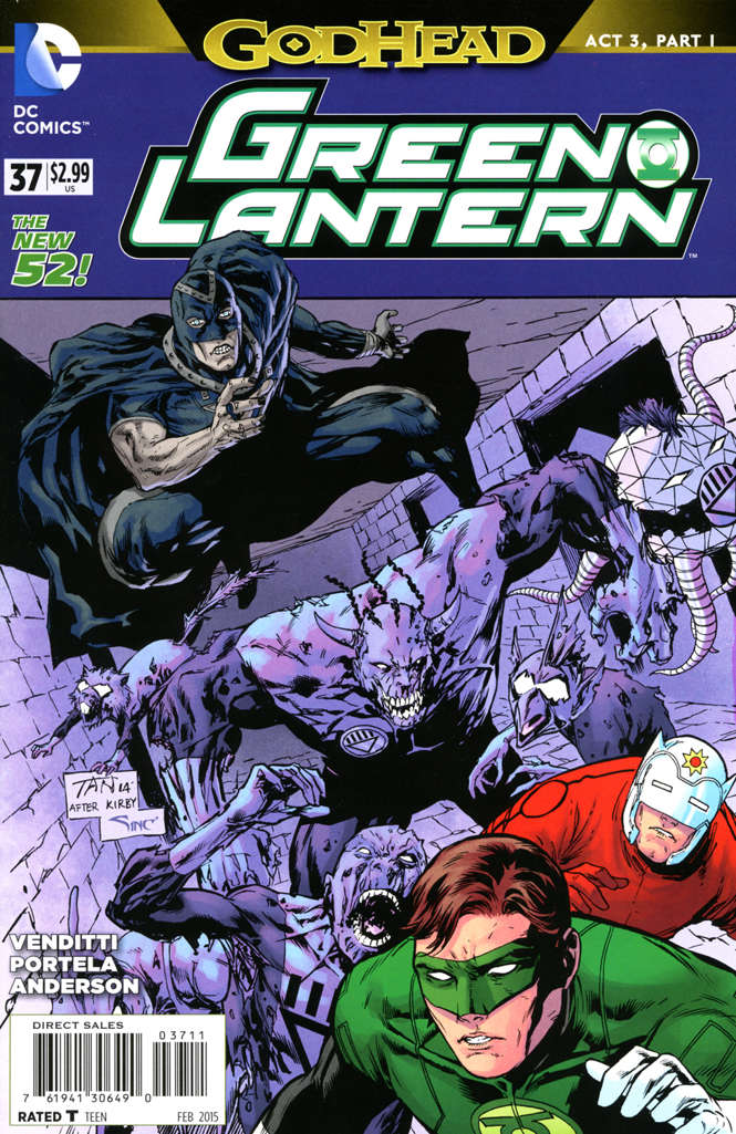 Green Lantern (5th Series) #37