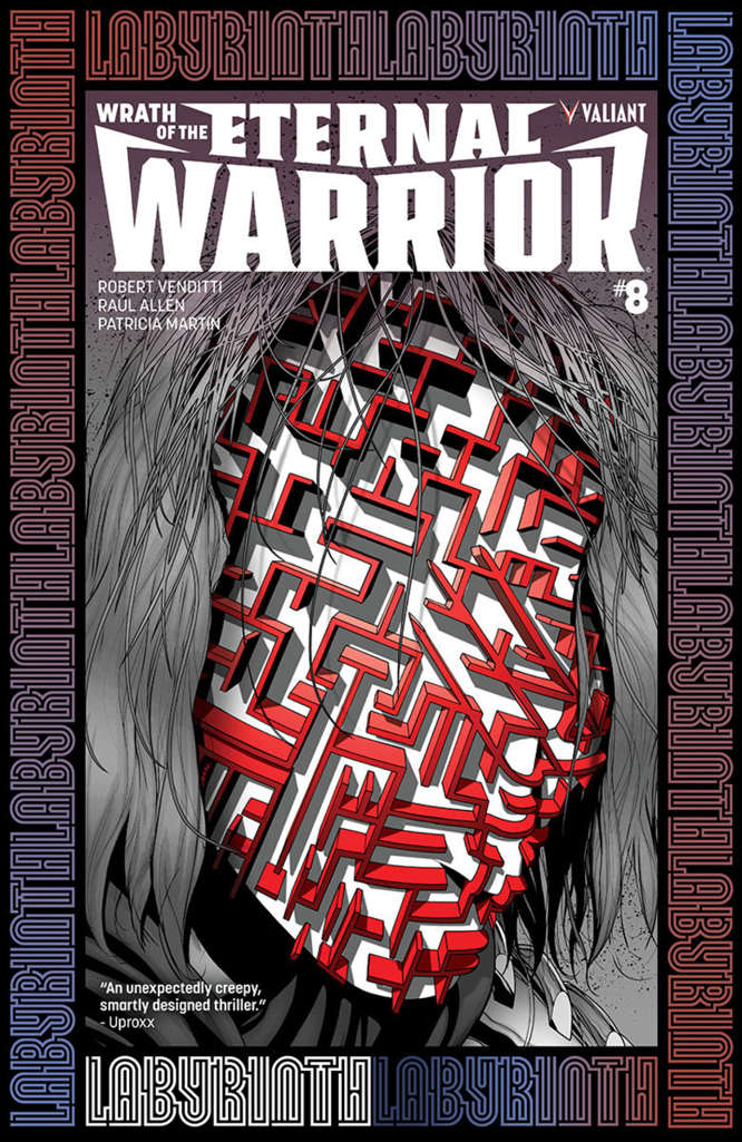 Wrath Of The Eternal Warrior #8 Variation B