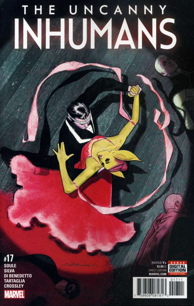 The Uncanny Inhumans (2nd Series) #17