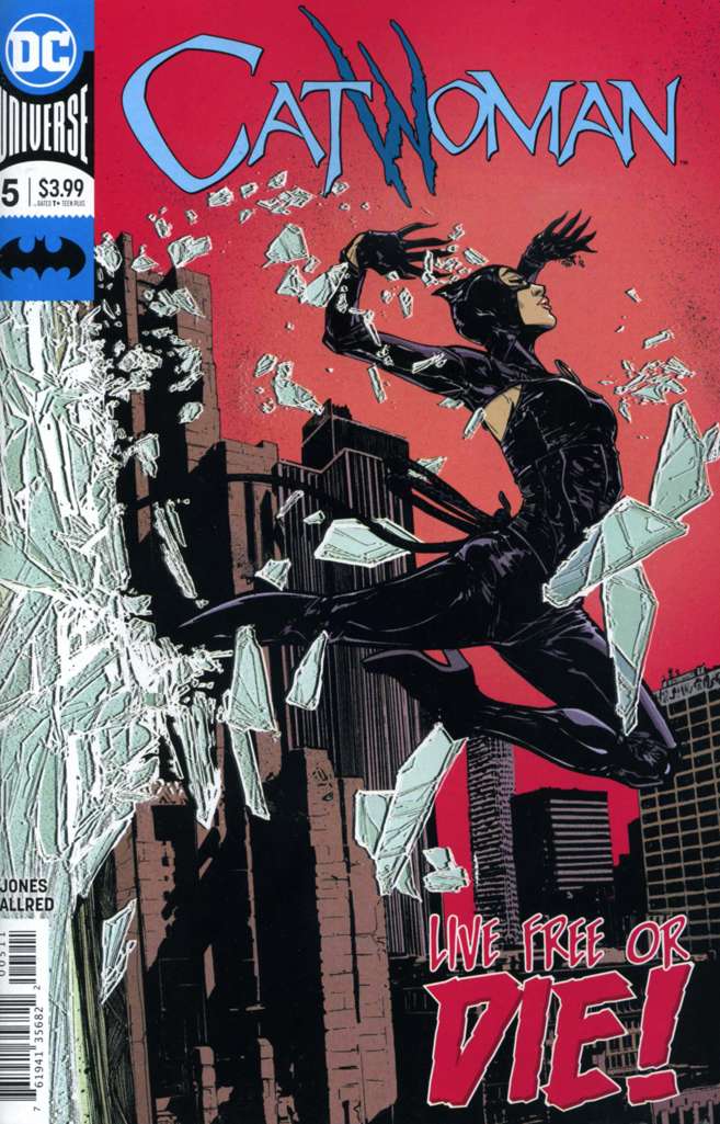 Catwoman (5th Series) #5