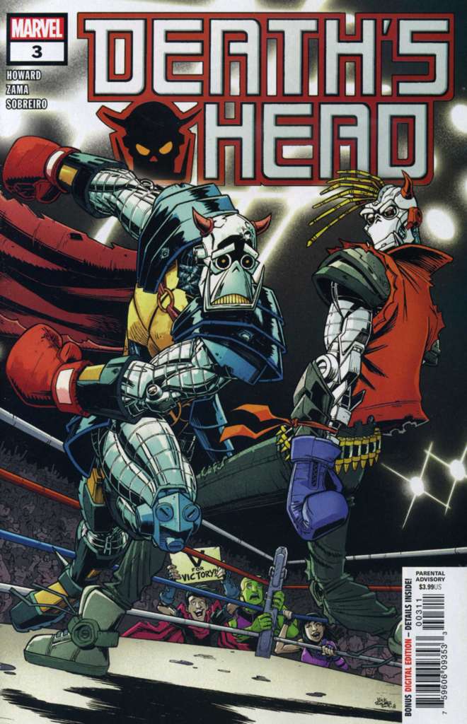 Death’s Head (2nd Series) #3