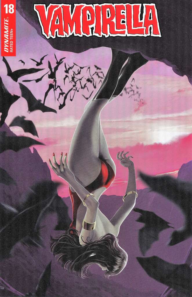 Vampirella (7th Series) #18 Variation Q