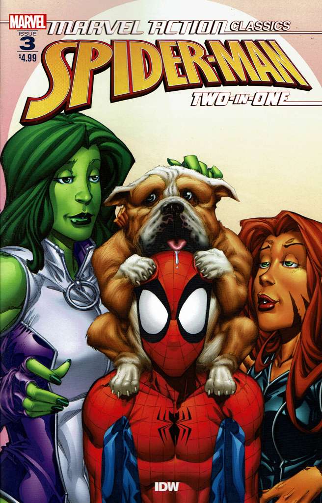 Marvel Action Classics: Spider-Man Two-In-One #3