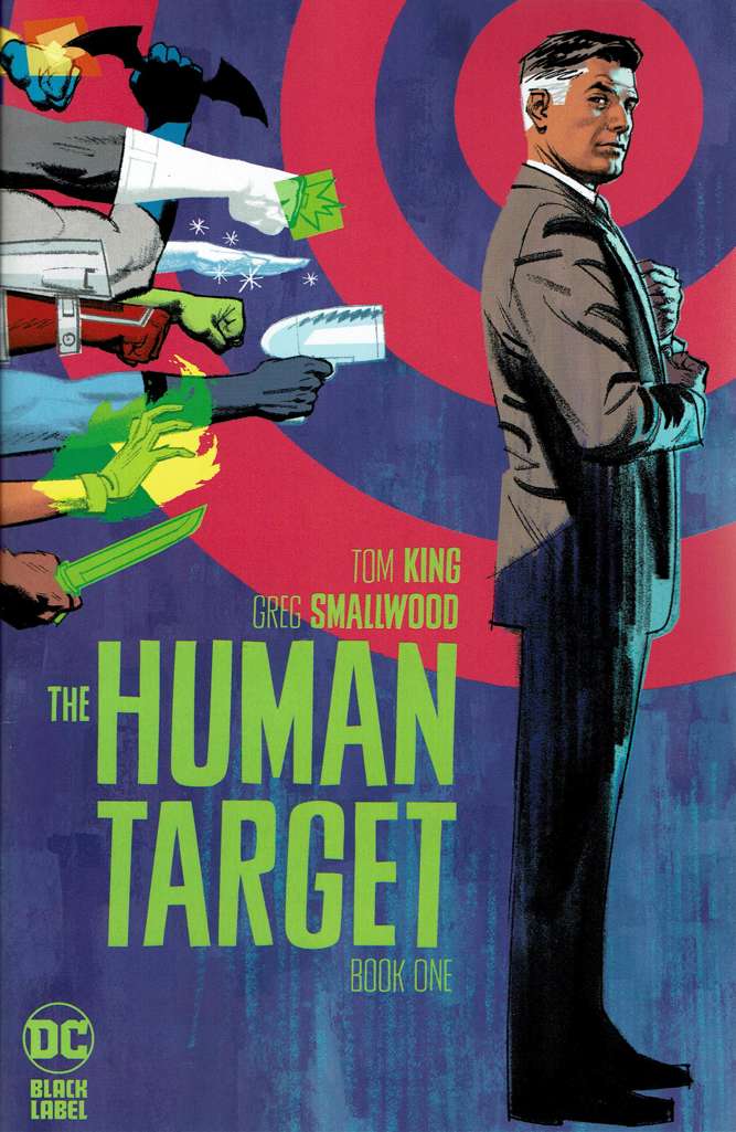 The Human Target (4th Series)