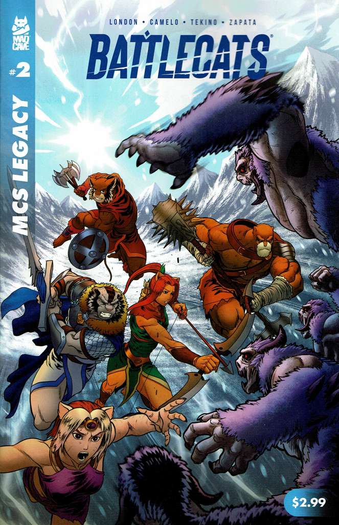 Battlecats: MCS Legacy #2