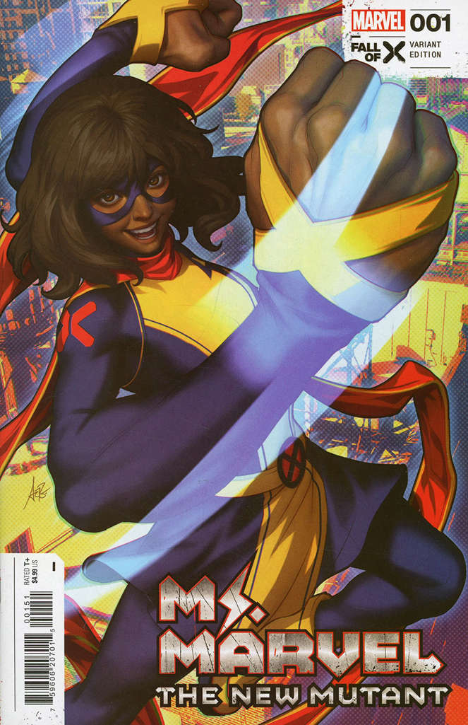Ms. Marvel: The New Mutant #1 Variation D