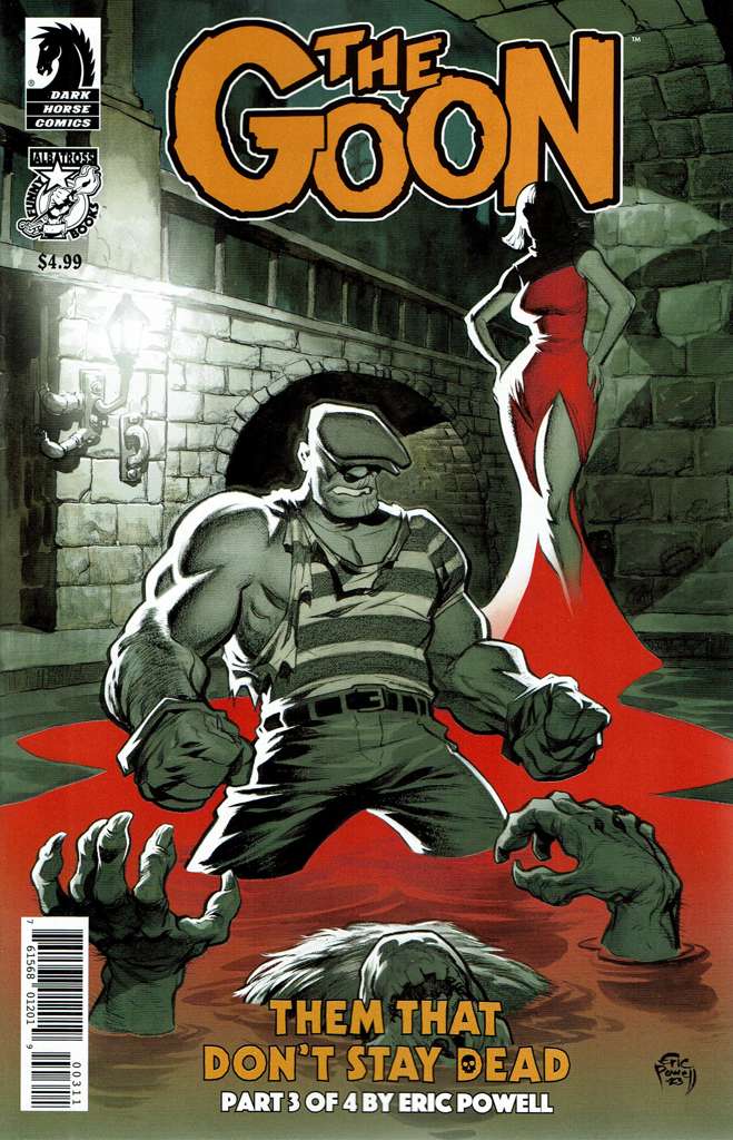 The Goon: Them That Don’t Stay Dead #3 Variation A