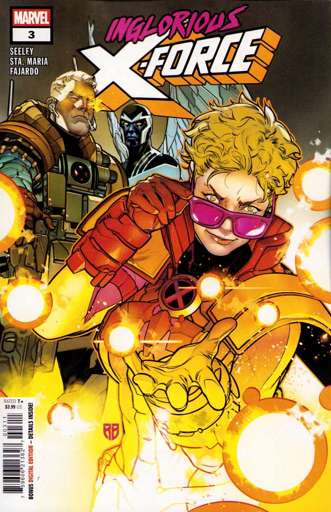 Inglorious X-Force #3