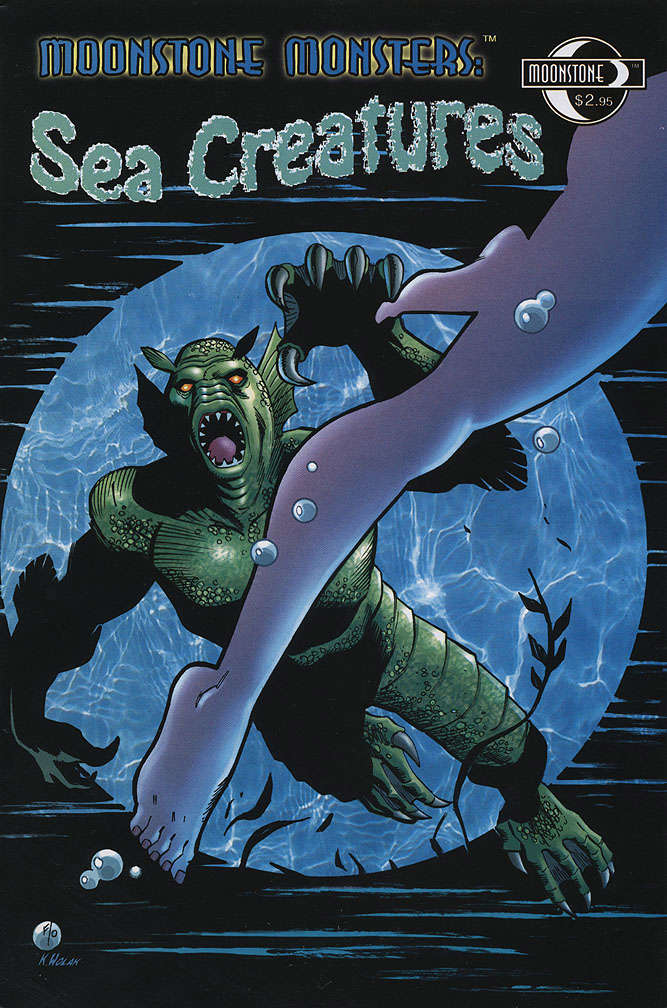 Moonstone Monsters: Sea Creatures