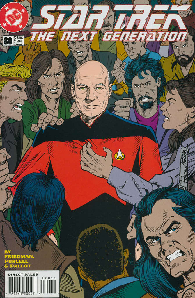 Star Trek: The Next Generation #80