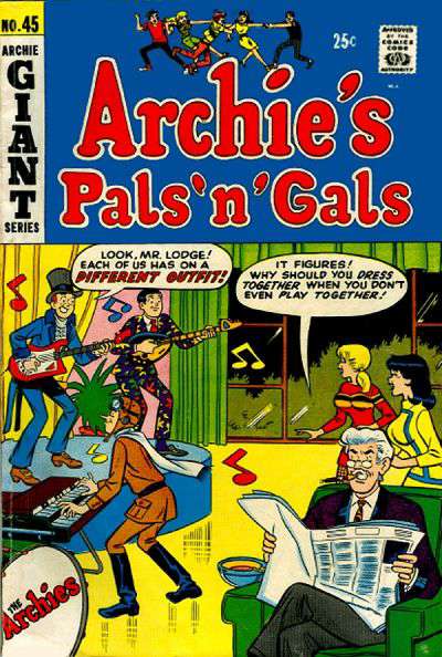 Archie’s Pals ’n Gals #45