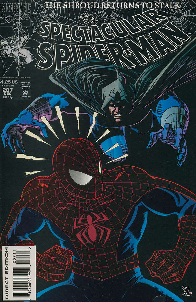 The Spectacular Spider-Man #207