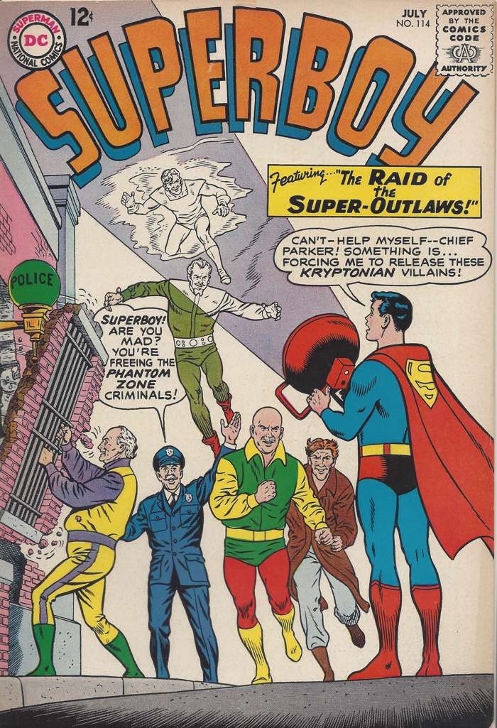 Superboy (1st Series) #114