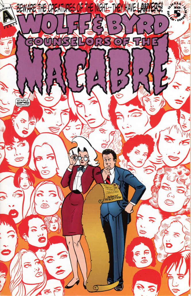 Wolff & Byrd, Counselors of the Macabre #5