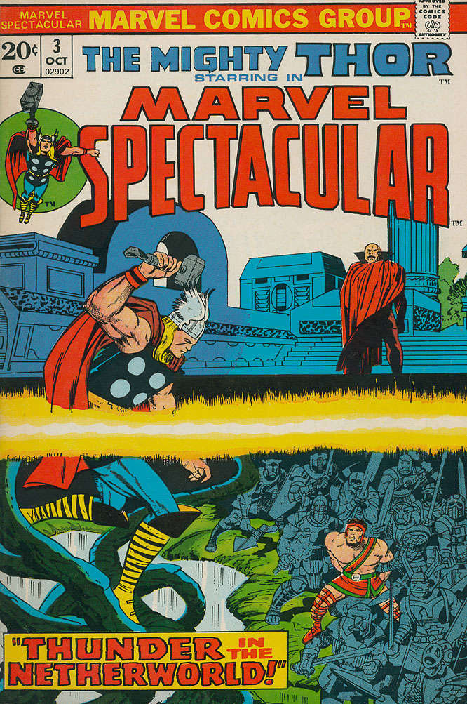 Marvel Spectacular #3