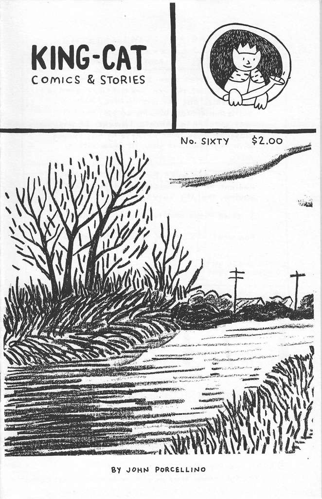 King-Cat Comics and Stories #60