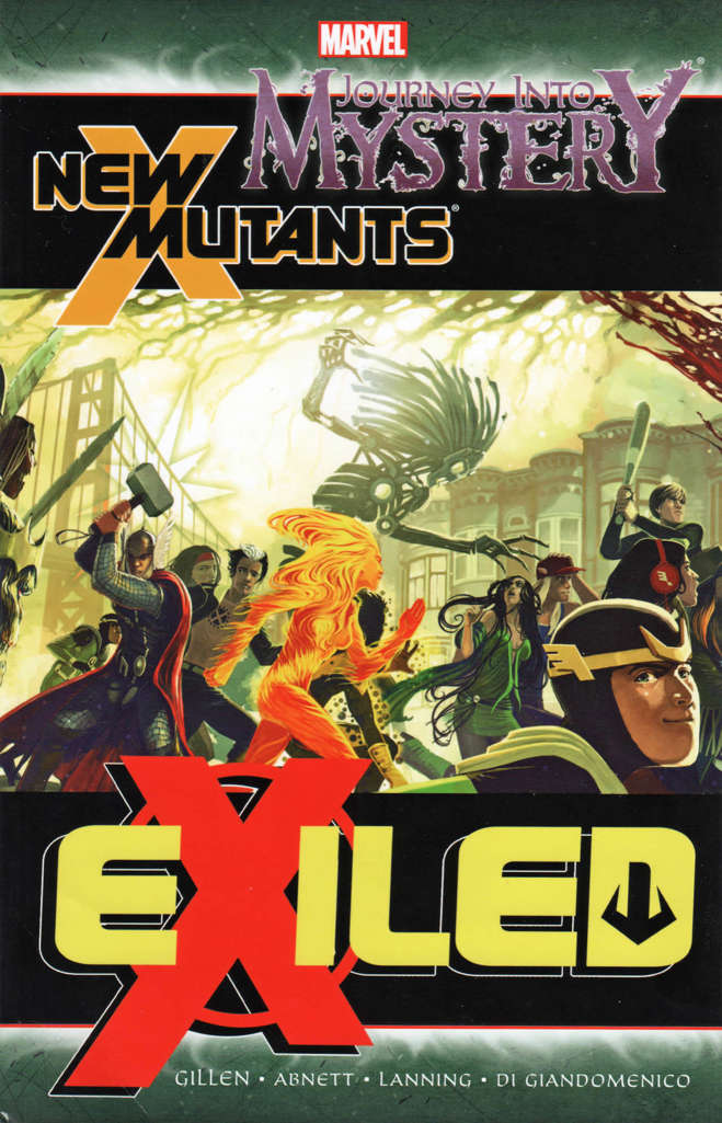 Journey Into Mystery/New Mutants: Exiled