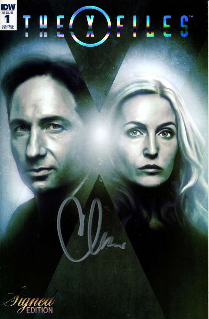 The X-Files (IDW) #1 Variation D