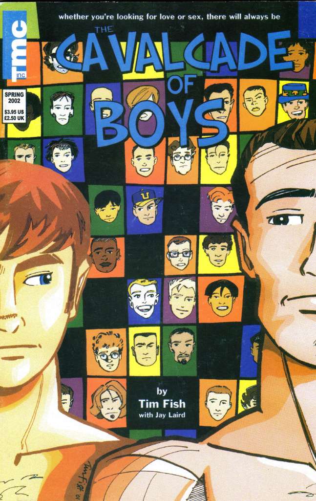 The Cavalcade of Boys (Ten Minute Cartoons)