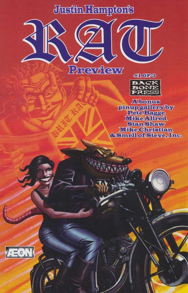 Rat (Justin Hampton’s…) Ashcan #1