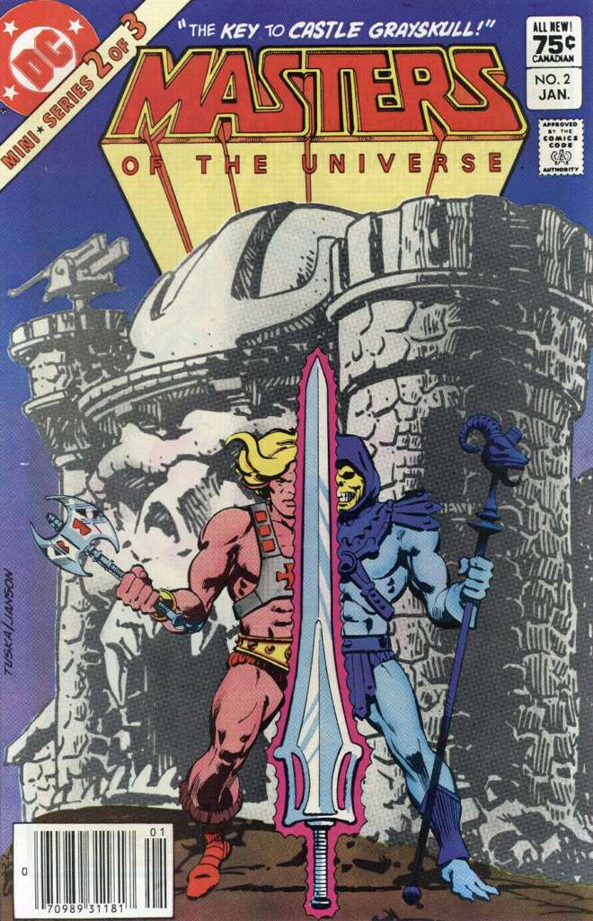 Masters of the Universe (Mini-Series, Canadian Edition) #2
