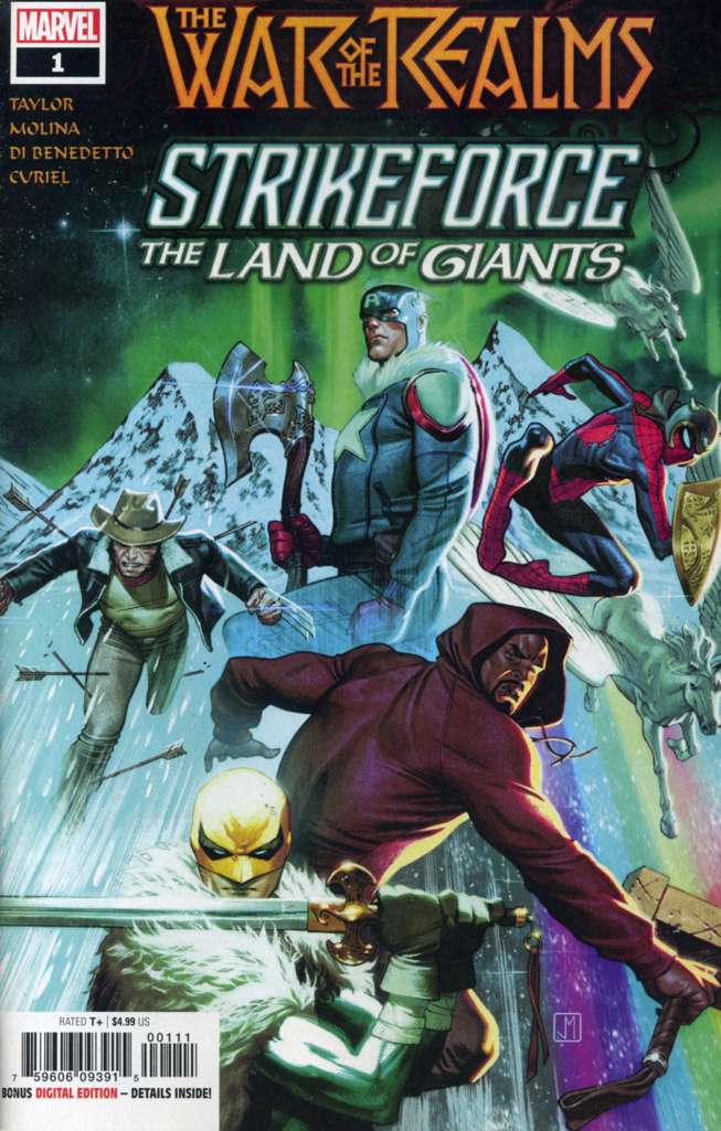 War of the Realms Strikeforce: The Land of Giants #1