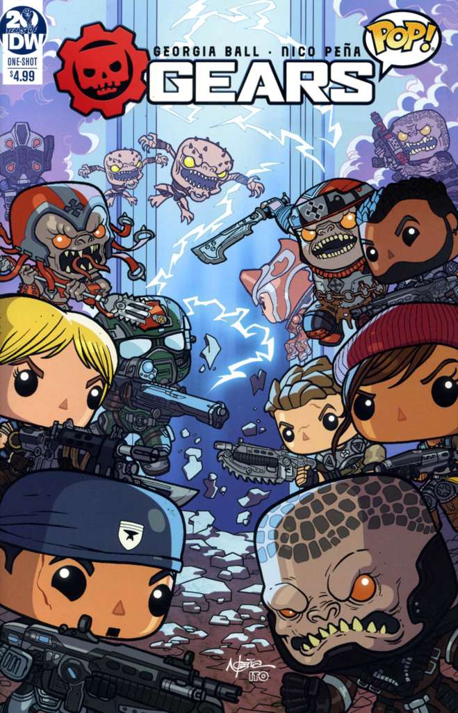 Gears Pop One-Shot